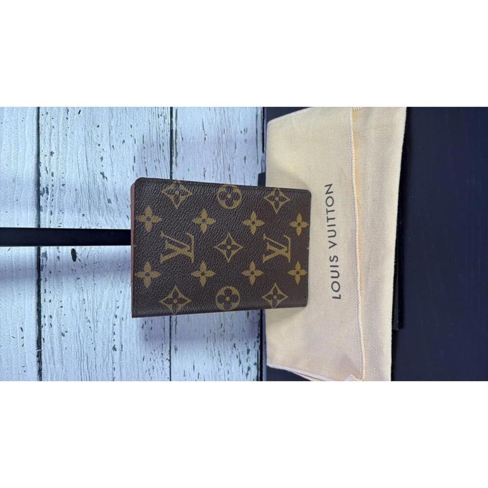 Louis Vuitton Monogram Canvas Passport Wallet